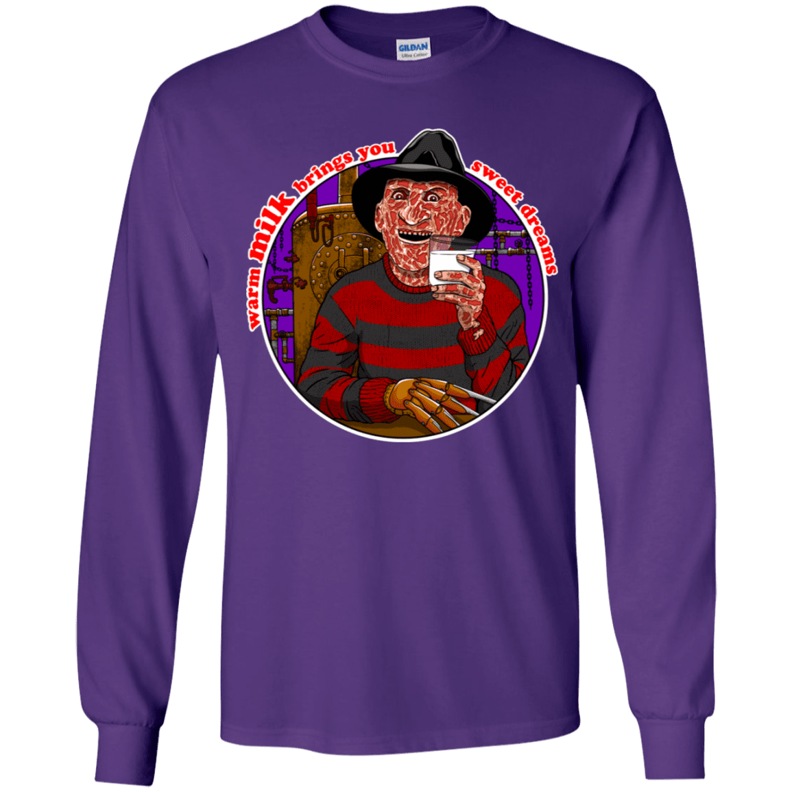 T-Shirts Purple / YS Sweet Dreams Youth Long Sleeve T-Shirt