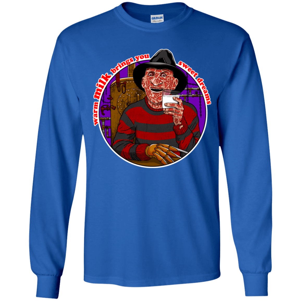 T-Shirts Royal / YS Sweet Dreams Youth Long Sleeve T-Shirt