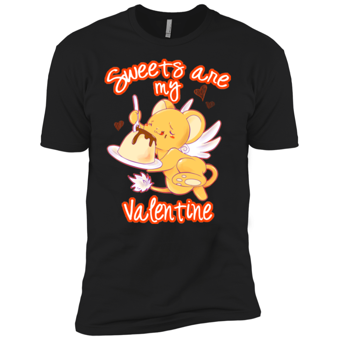 T-Shirts Black / YXS Sweets are my Valentine Boys Premium T-Shirt