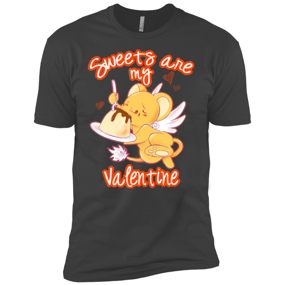 T-Shirts Heavy Metal / YXS Sweets are my Valentine Boys Premium T-Shirt