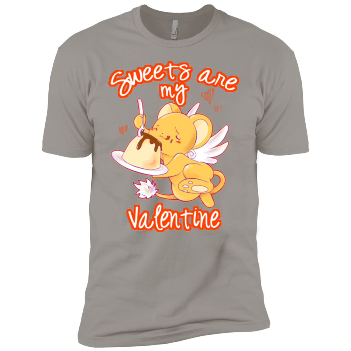 T-Shirts Light Grey / YXS Sweets are my Valentine Boys Premium T-Shirt