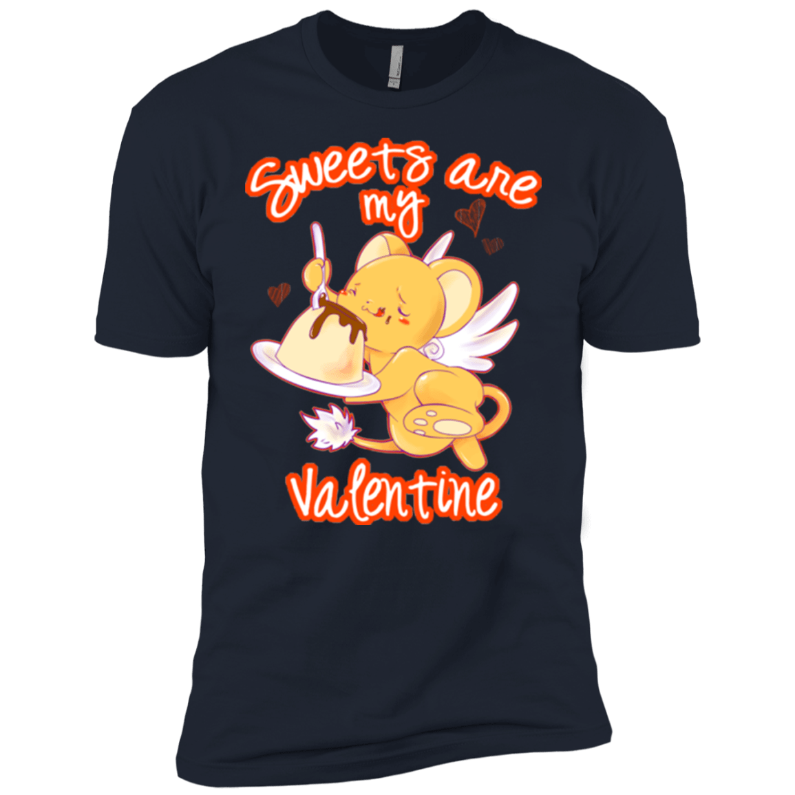 T-Shirts Midnight Navy / YXS Sweets are my Valentine Boys Premium T-Shirt