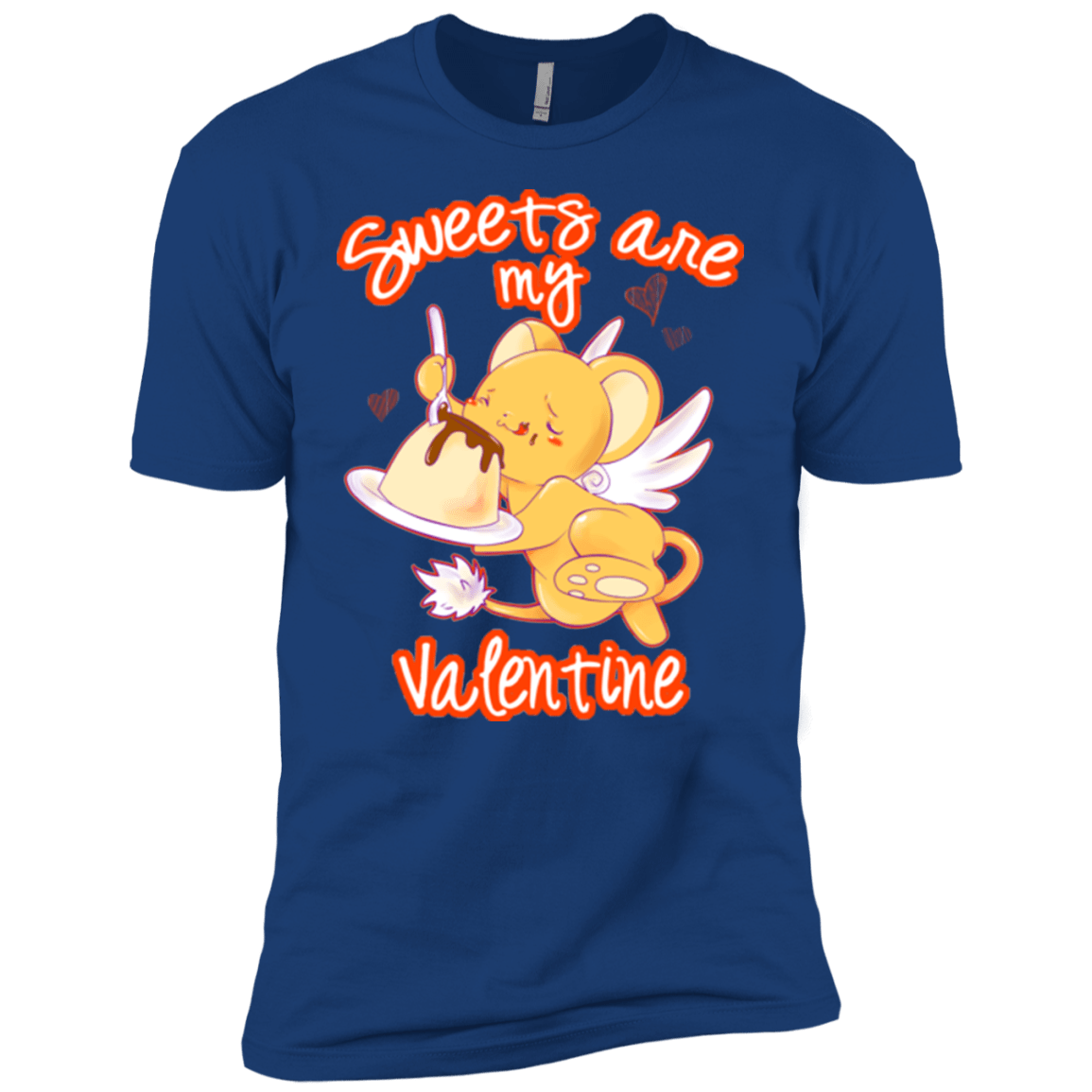 T-Shirts Royal / YXS Sweets are my Valentine Boys Premium T-Shirt
