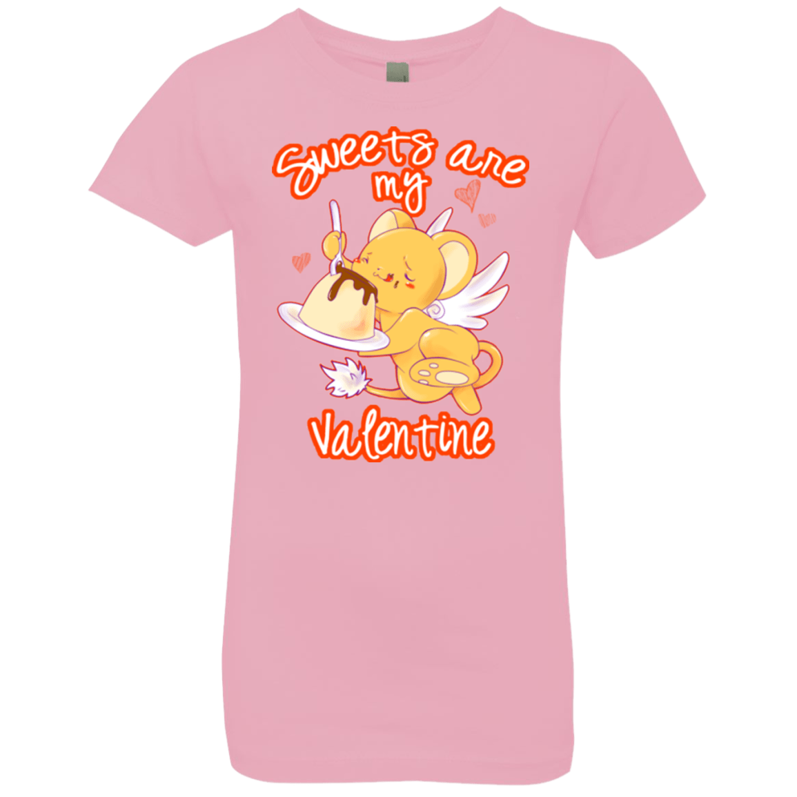 T-Shirts Light Pink / YXS Sweets are my Valentine Girls Premium T-Shirt