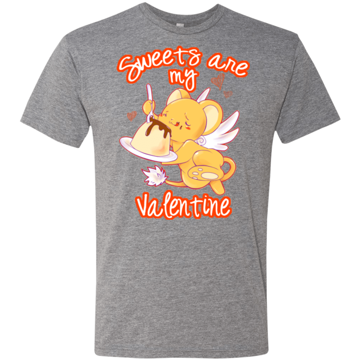 T-Shirts Premium Heather / Small Sweets are my Valentine Men's Triblend T-Shirt