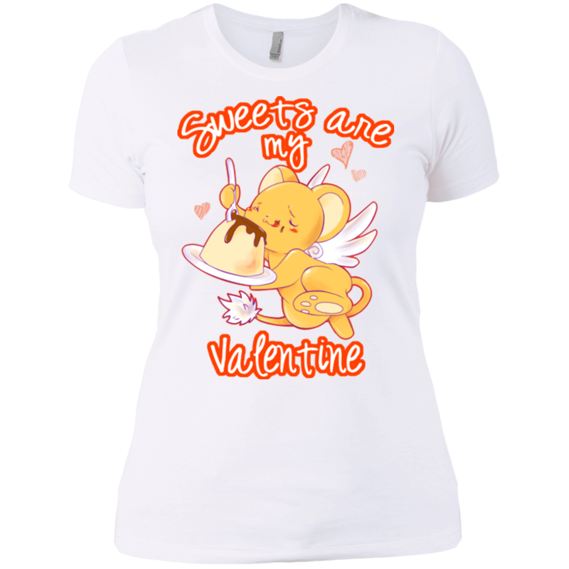 T-Shirts White / X-Small Sweets are my Valentine Women's Premium T-Shirt
