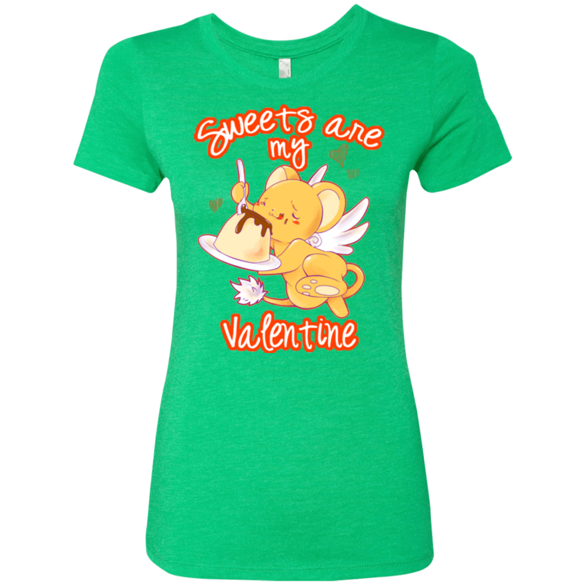 T-Shirts Envy / Small Sweets are my Valentine Women's Triblend T-Shirt