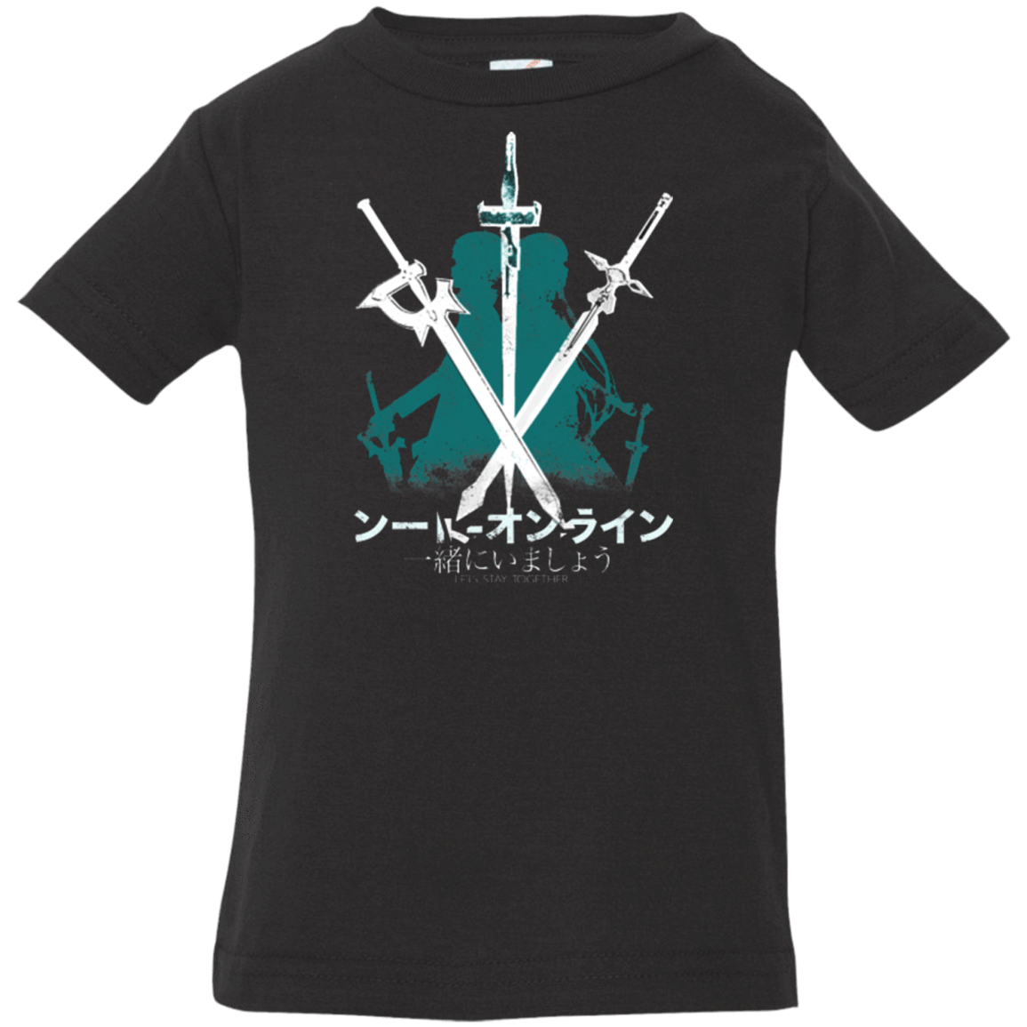 T-Shirts Black / 6 Months Sword Art Infant Premium T-Shirt