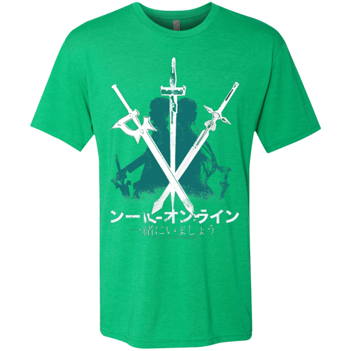 T-Shirts Envy / Small Sword Art Men's Triblend T-Shirt