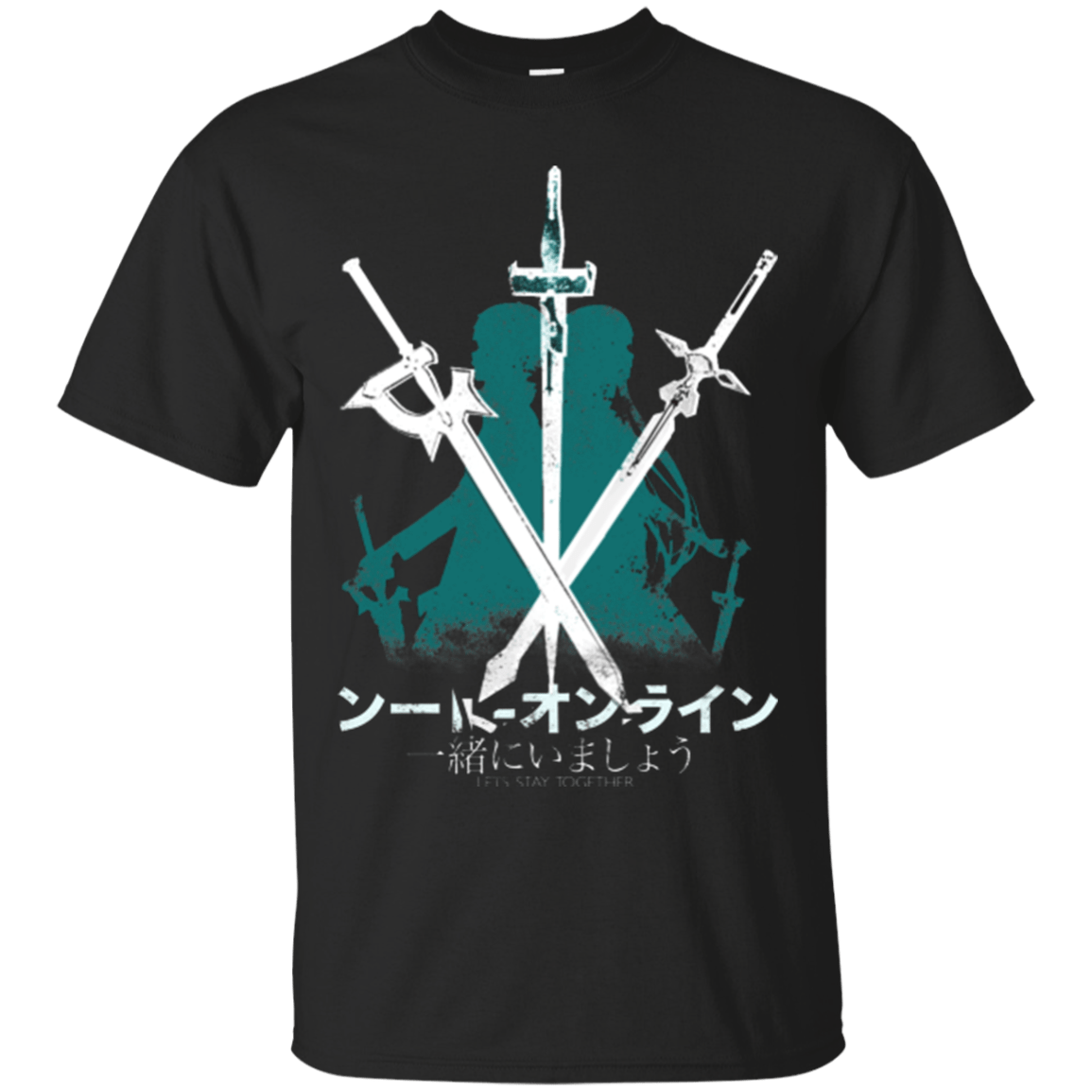 T-Shirts Black / Small Sword Art T-Shirt