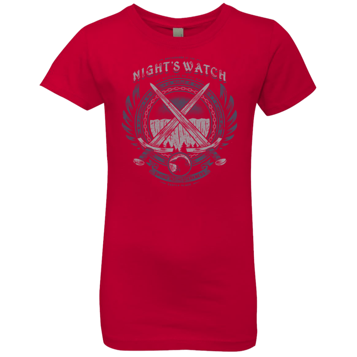 T-Shirts Red / YXS SWORD IN THE DARKNESS Girls Premium T-Shirt