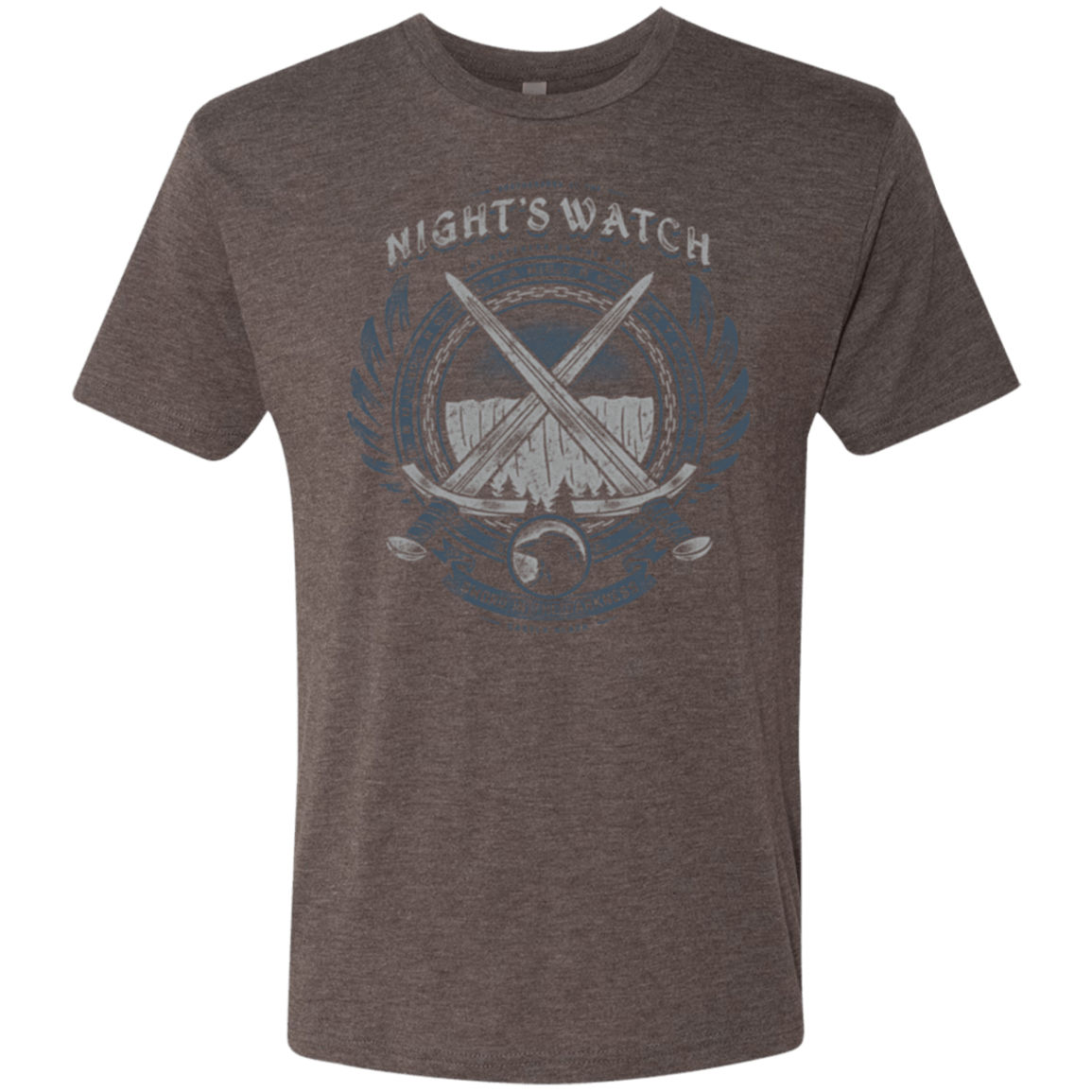 T-Shirts Macchiato / Small SWORD IN THE DARKNESS Men's Triblend T-Shirt