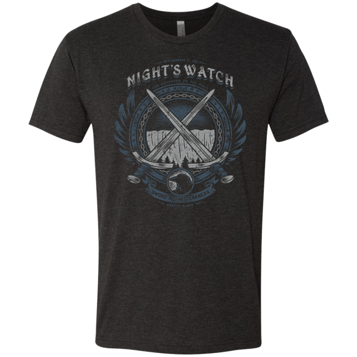 T-Shirts Vintage Black / Small SWORD IN THE DARKNESS Men's Triblend T-Shirt