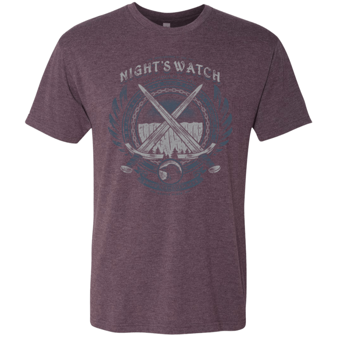 T-Shirts Vintage Purple / Small SWORD IN THE DARKNESS Men's Triblend T-Shirt