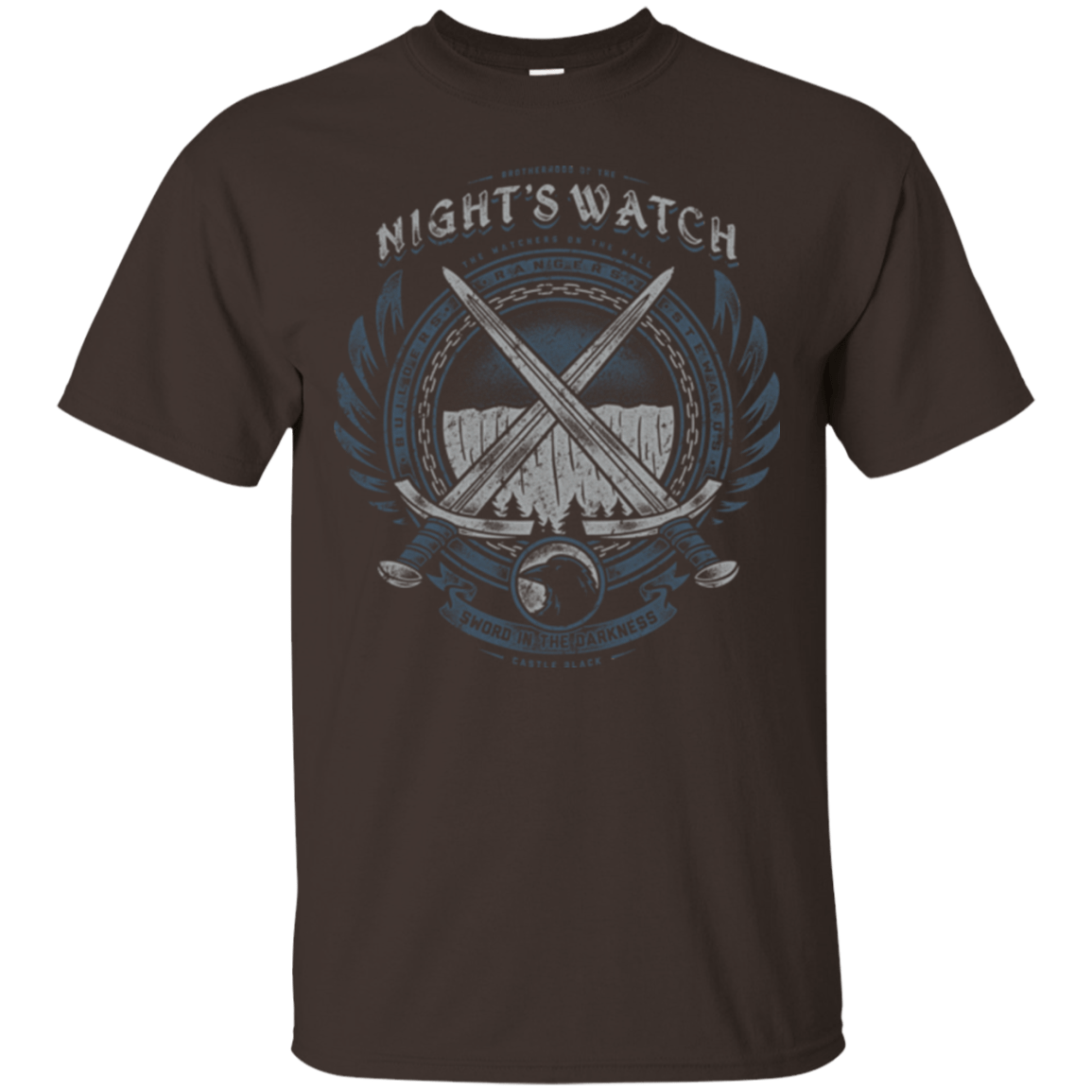 T-Shirts Dark Chocolate / Small SWORD IN THE DARKNESS T-Shirt