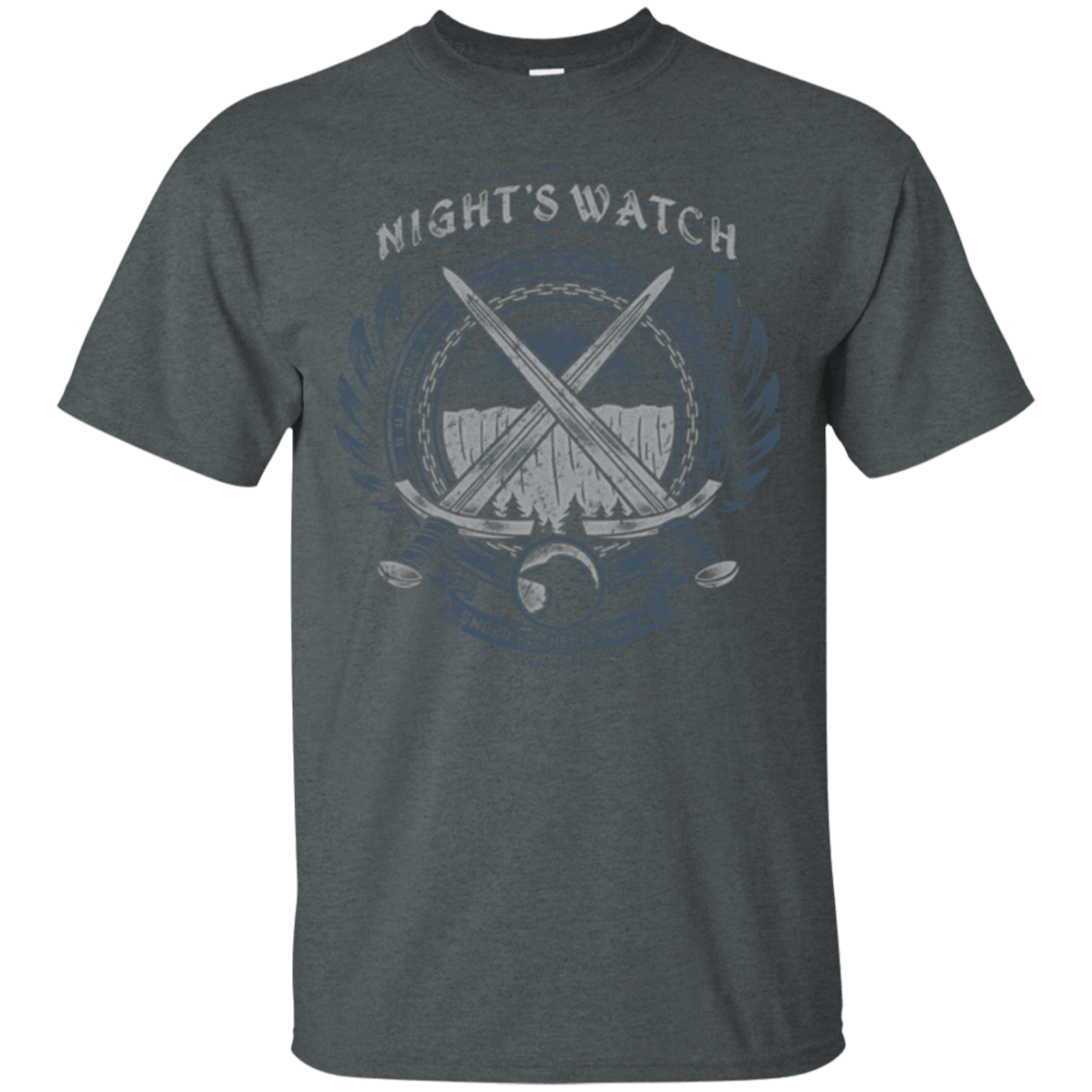T-Shirts Dark Heather / Small SWORD IN THE DARKNESS T-Shirt