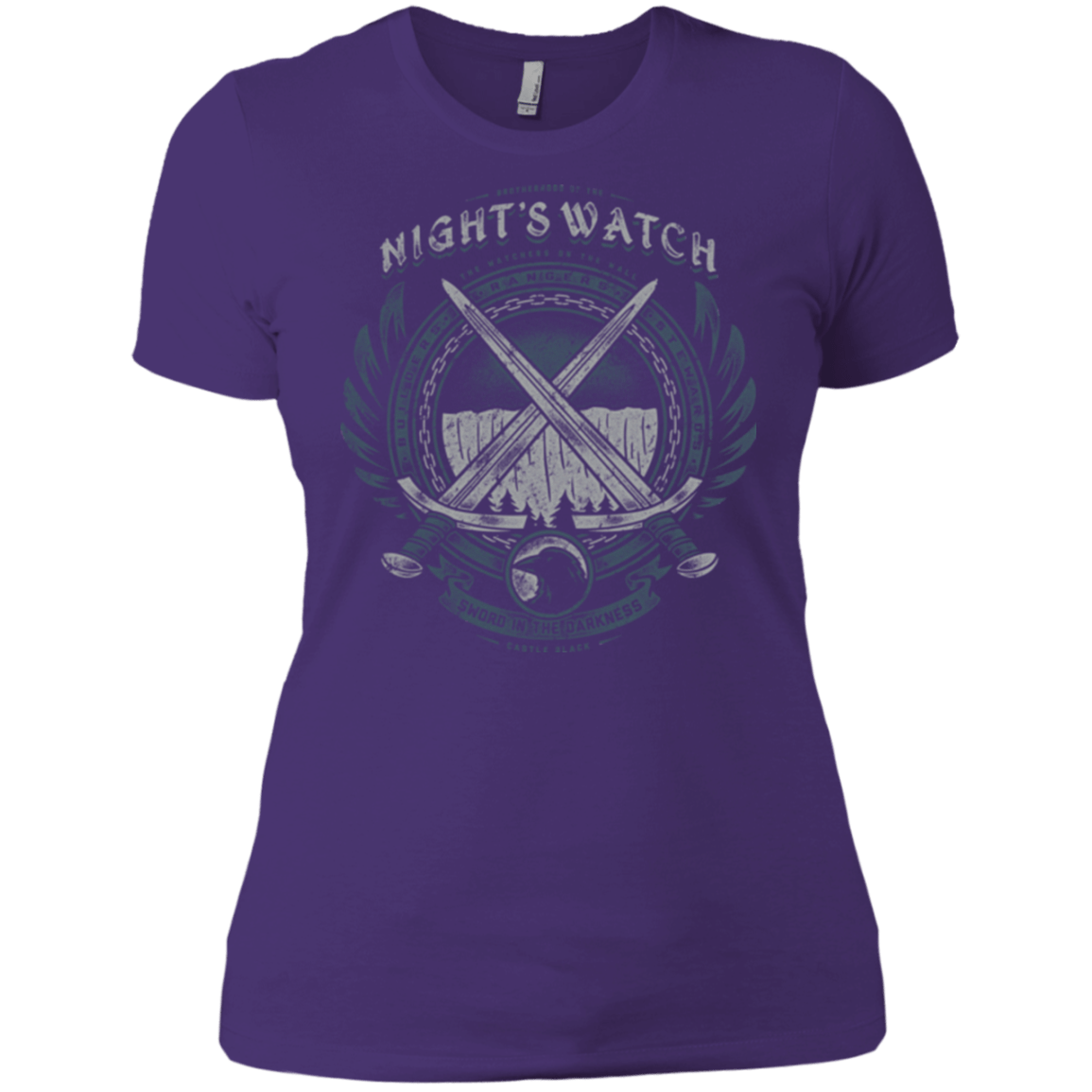 T-Shirts Purple / X-Small SWORD IN THE DARKNESS Women's Premium T-Shirt