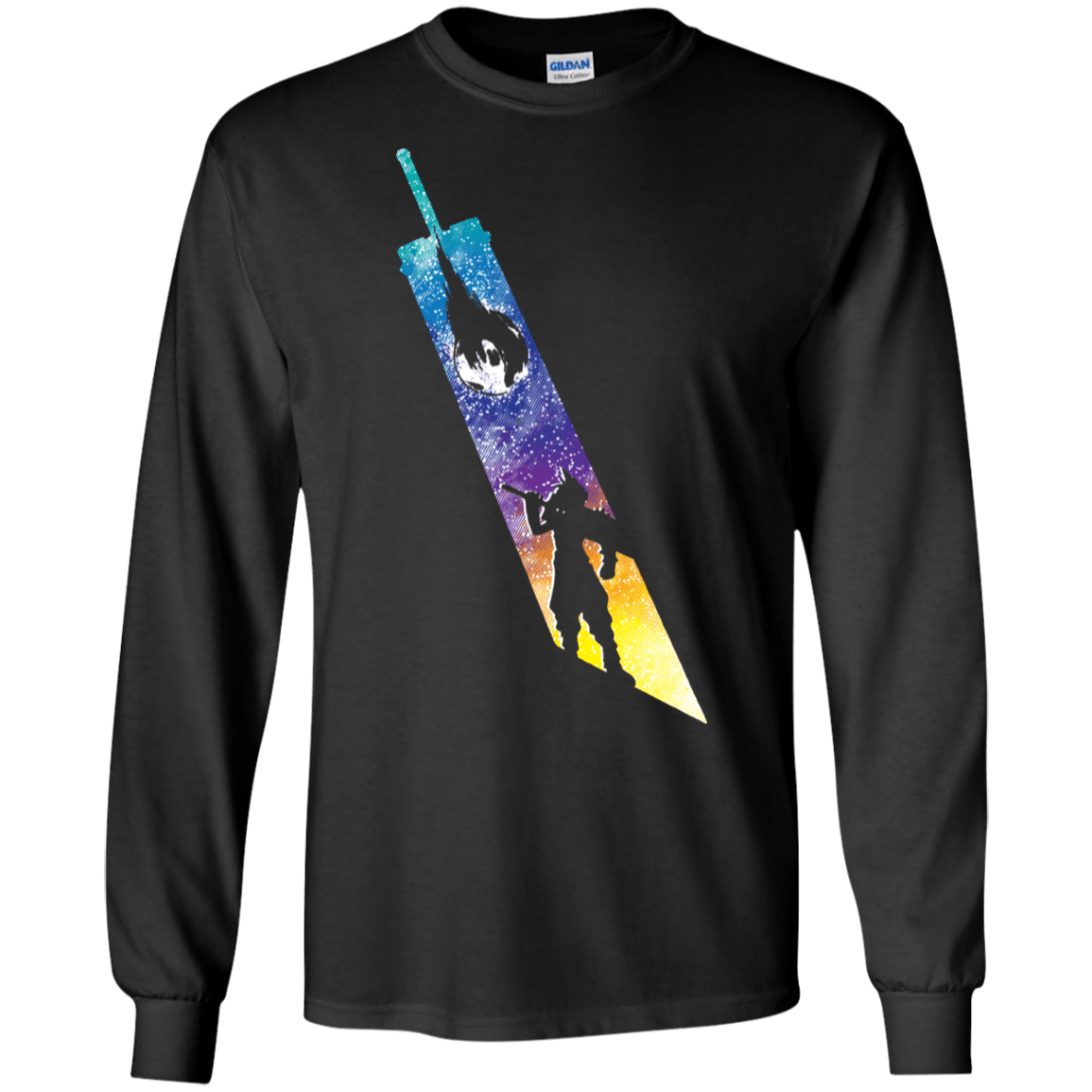 T-Shirts Black / S Sword Of Honour Men's Long Sleeve T-Shirt