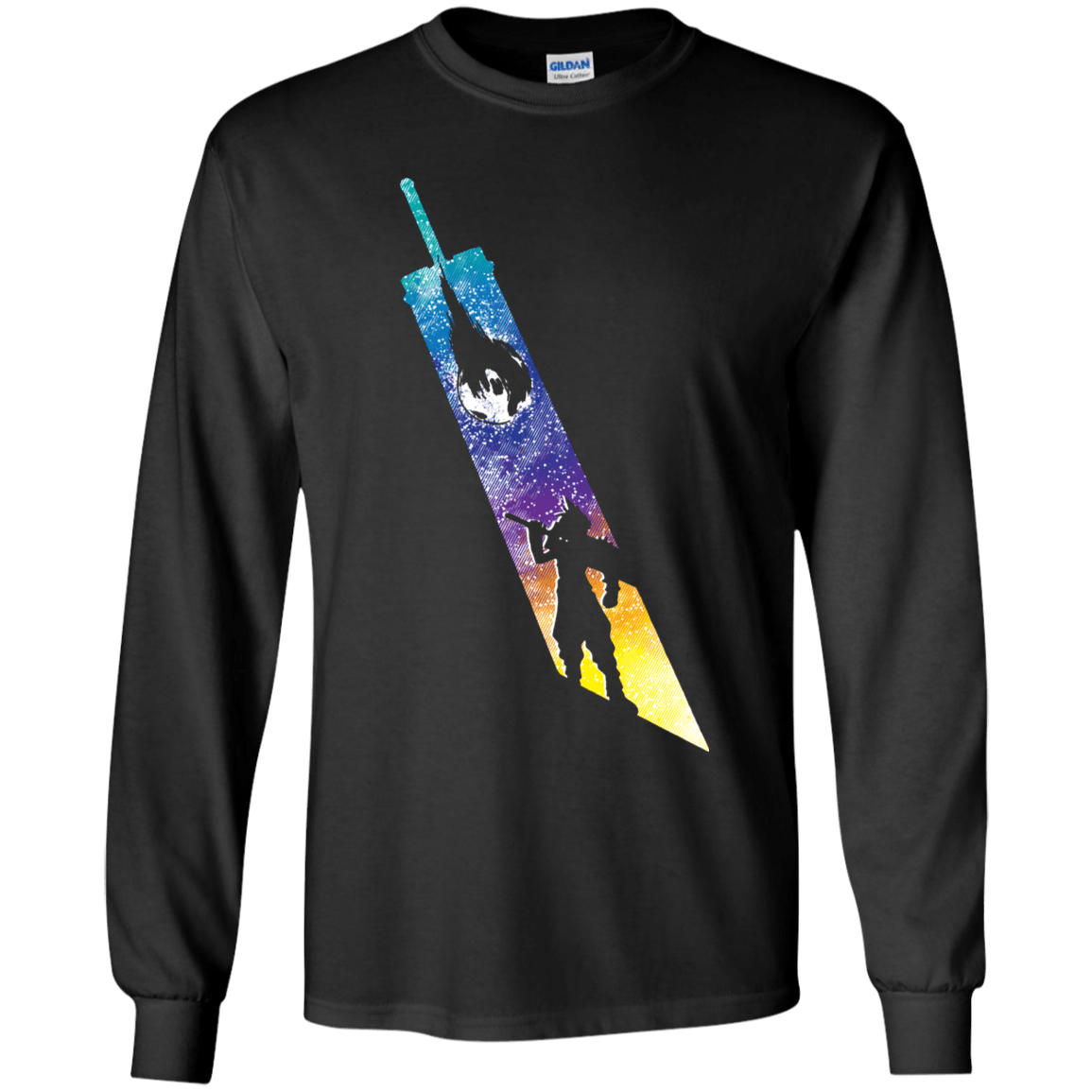 T-Shirts Black / YS Sword Of Honour Youth Long Sleeve T-Shirt