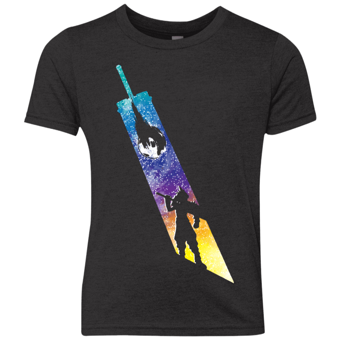 T-Shirts Vintage Black / YXS Sword Of Honour Youth Triblend T-Shirt