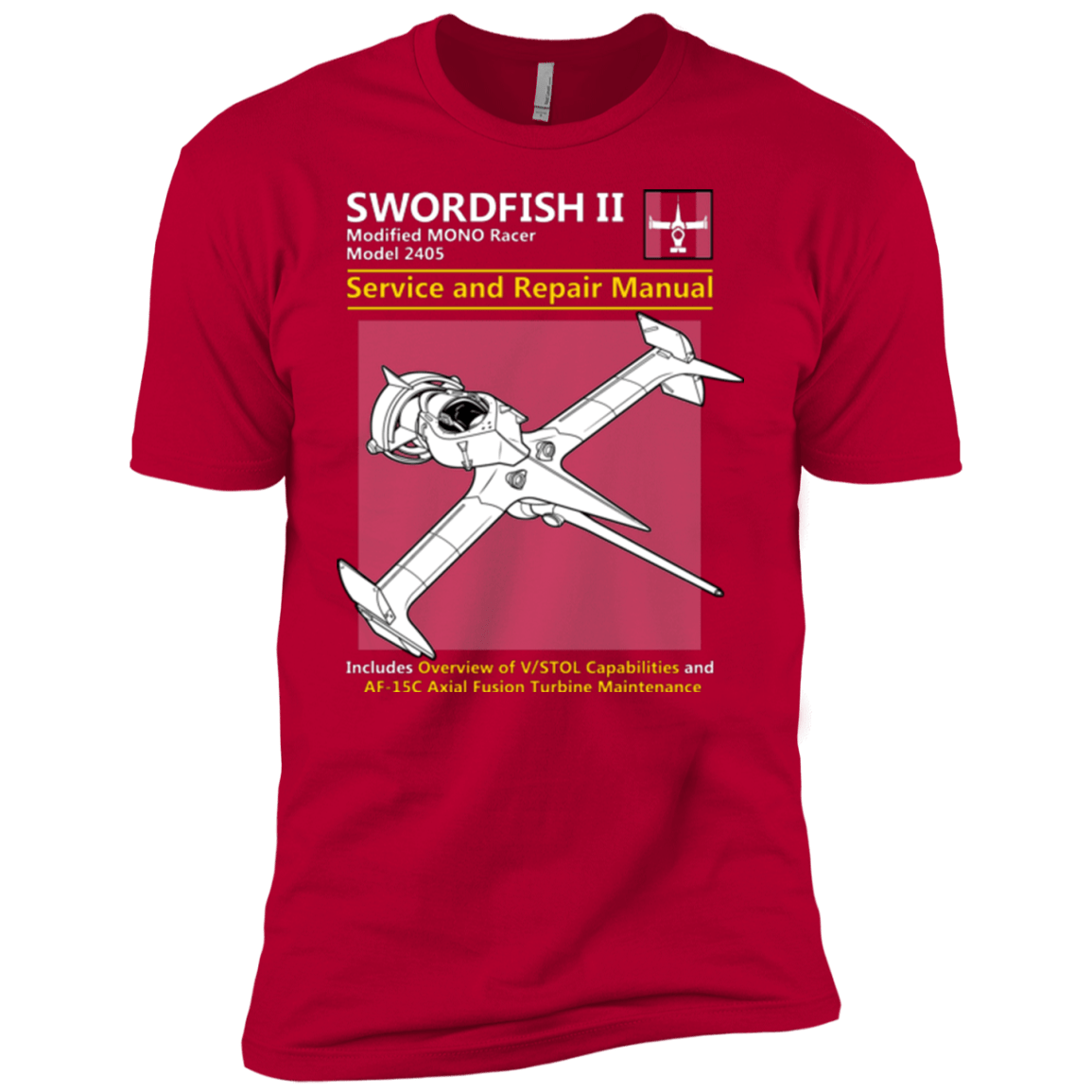 T-Shirts Red / YXS SWORDFISH SERVICE AND REPAIR MANUAL Boys Premium T-Shirt