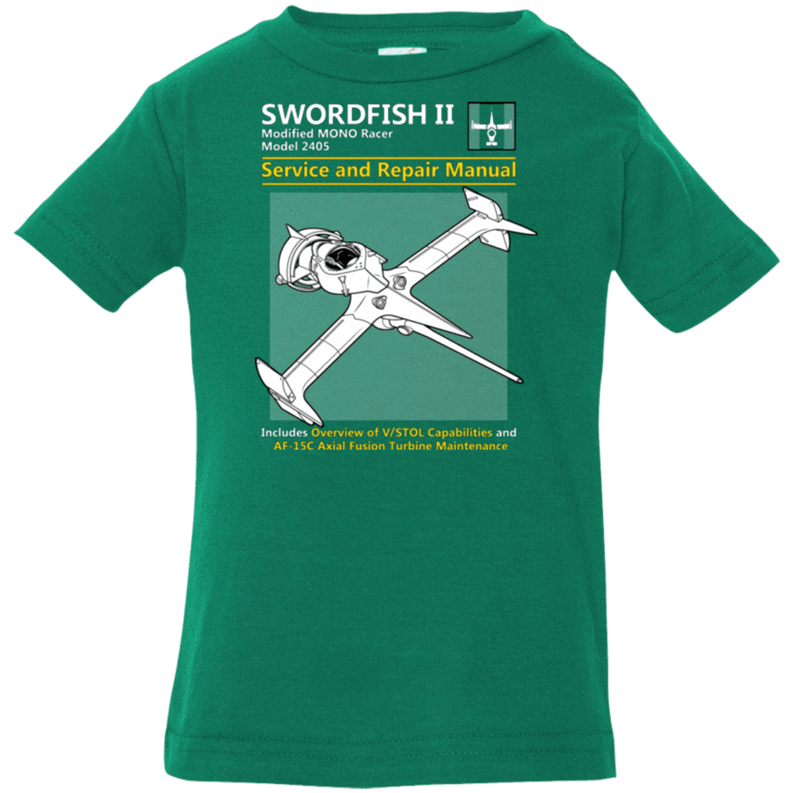 T-Shirts Kelly / 6 Months SWORDFISH SERVICE AND REPAIR MANUAL Infant Premium T-Shirt