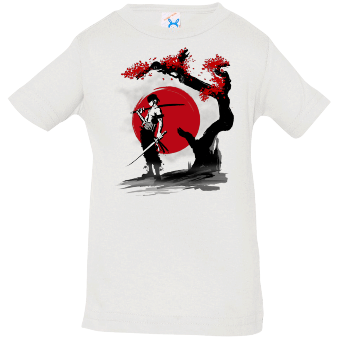 T-Shirts White / 6 Months Swordsman Pirate Infant Premium T-Shirt