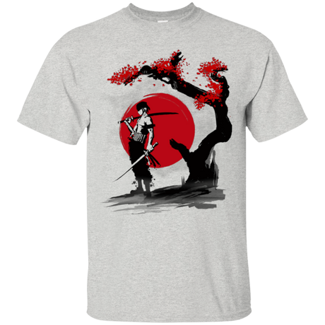T-Shirts Ash / Small Swordsman Pirate T-Shirt