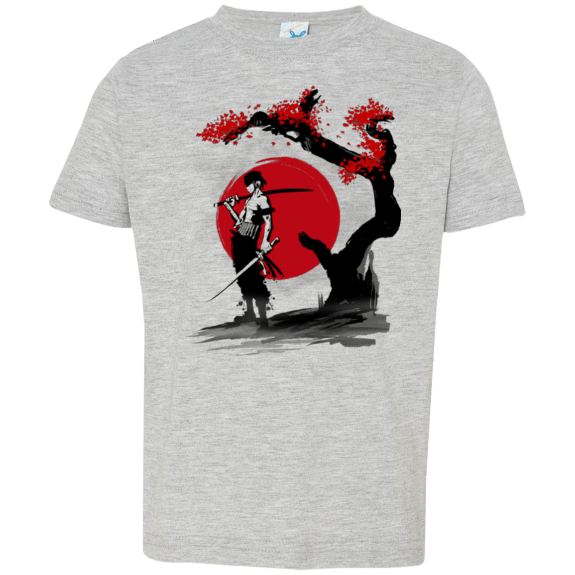 T-Shirts Heather / 2T Swordsman Pirate Toddler Premium T-Shirt