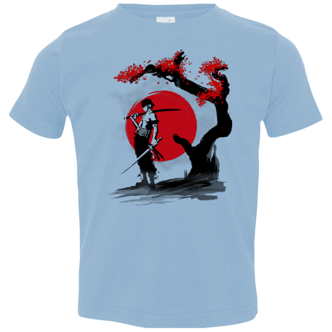T-Shirts Light Blue / 2T Swordsman Pirate Toddler Premium T-Shirt