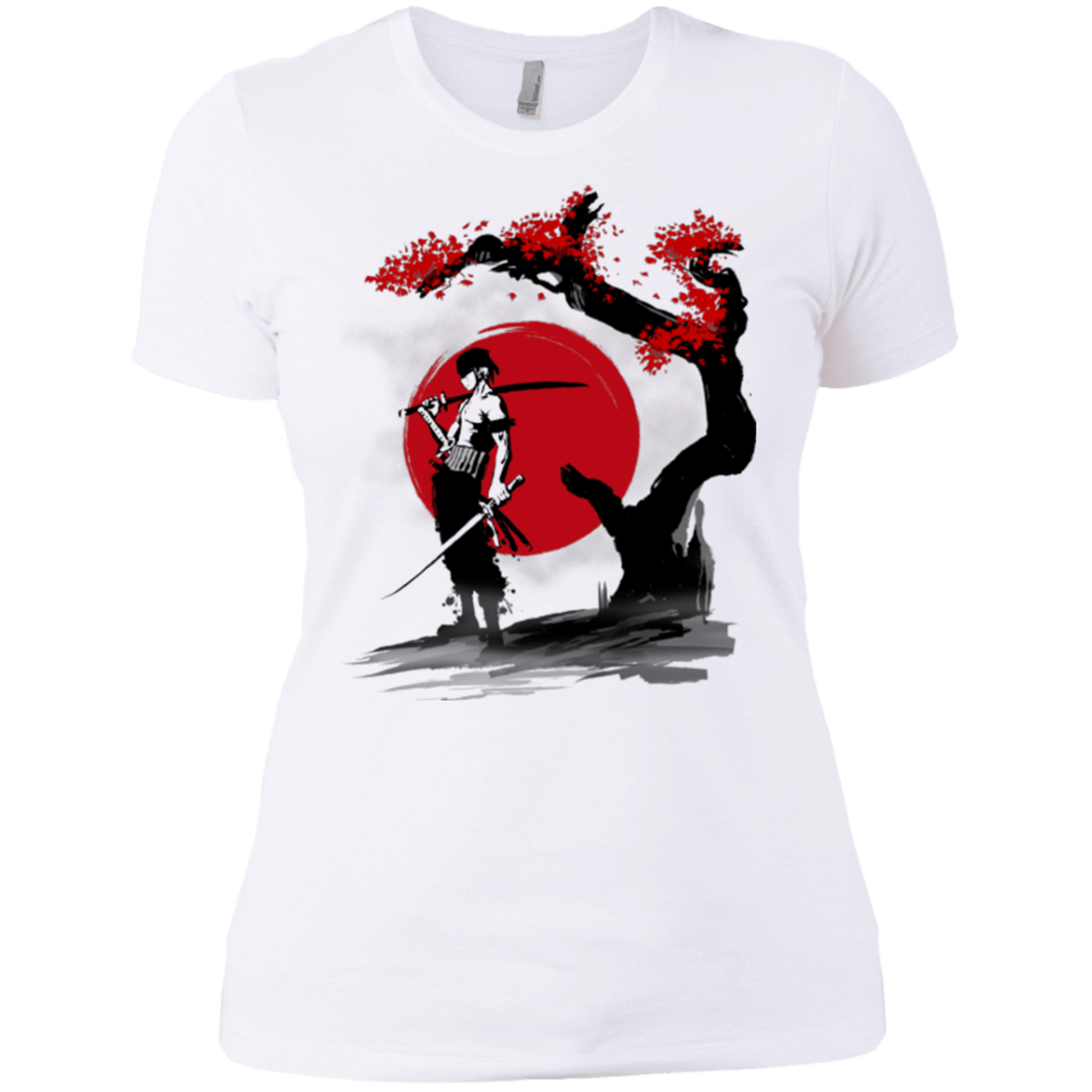 T-Shirts White / X-Small Swordsman Pirate Women's Premium T-Shirt