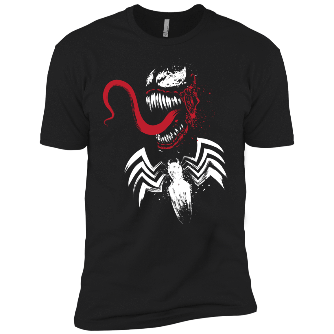 T-Shirts Black / YXS Symbiote Boys Premium T-Shirt