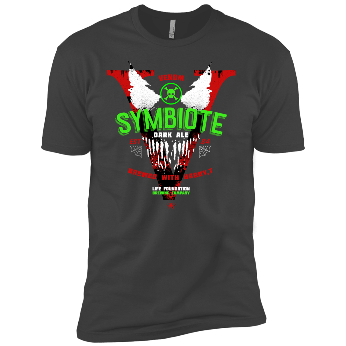 Symbiote Dark Ale Boys Premium T-Shirt