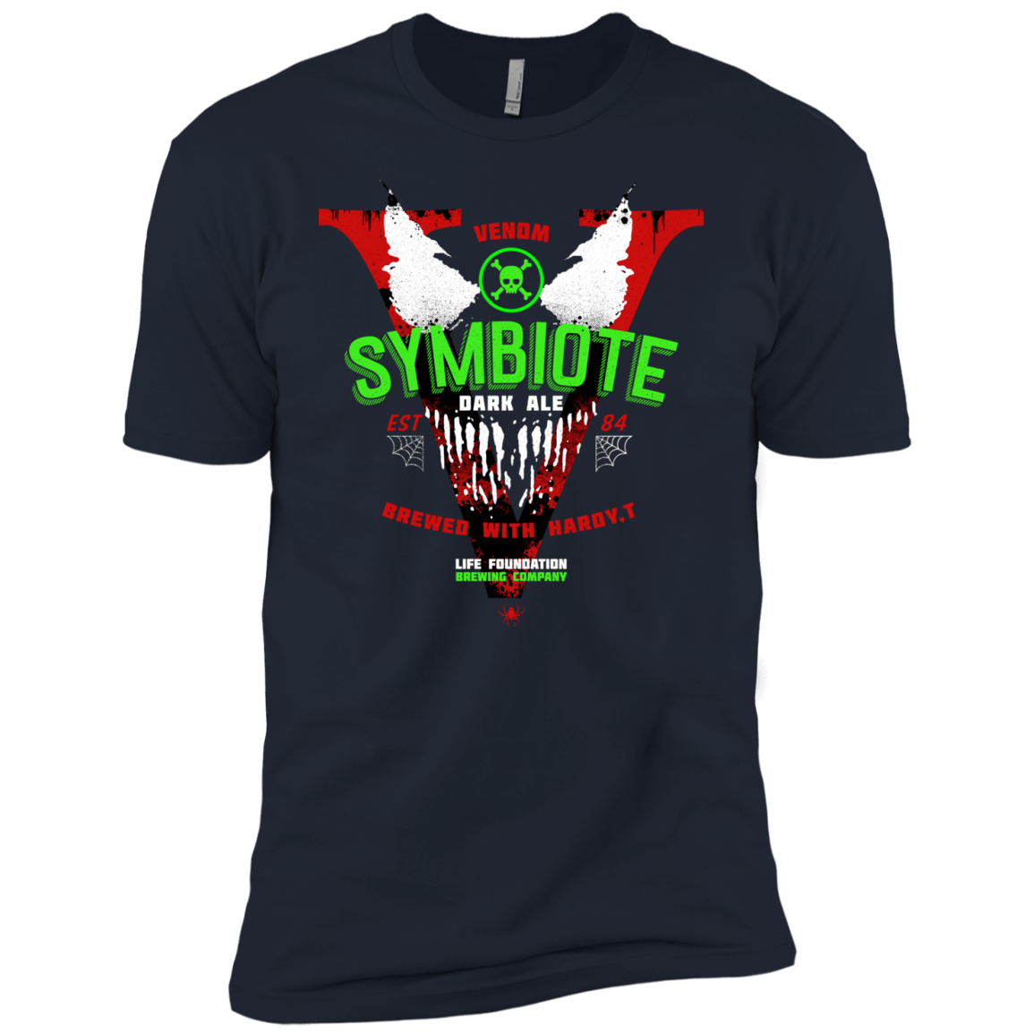 Symbiote Dark Ale Boys Premium T-Shirt