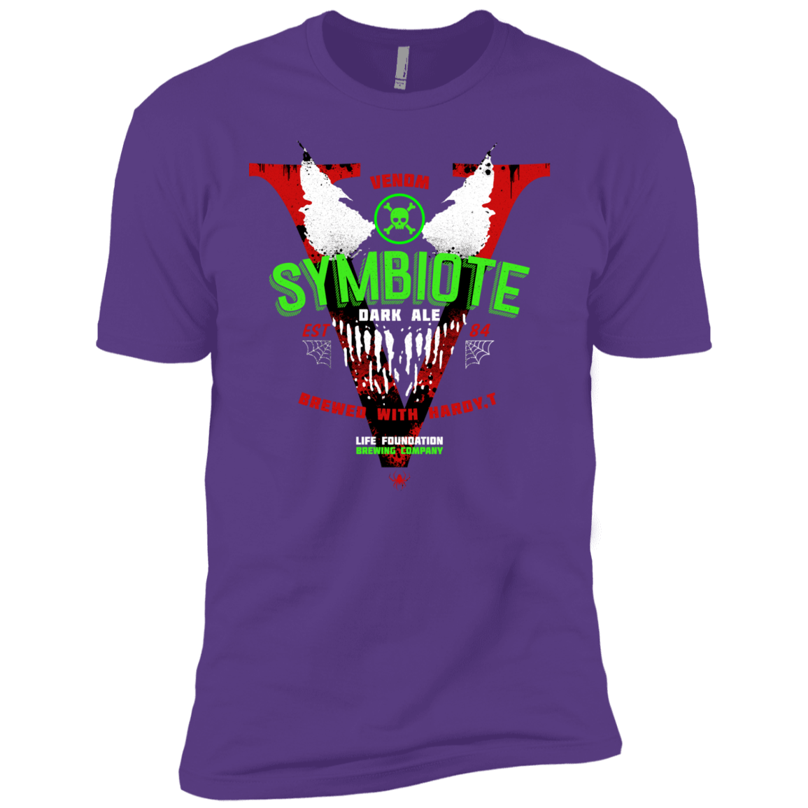 Symbiote Dark Ale Boys Premium T-Shirt