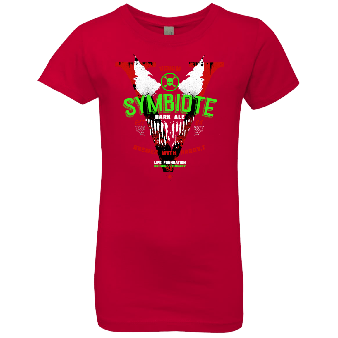 Symbiote Dark Ale Girls Premium T-Shirt