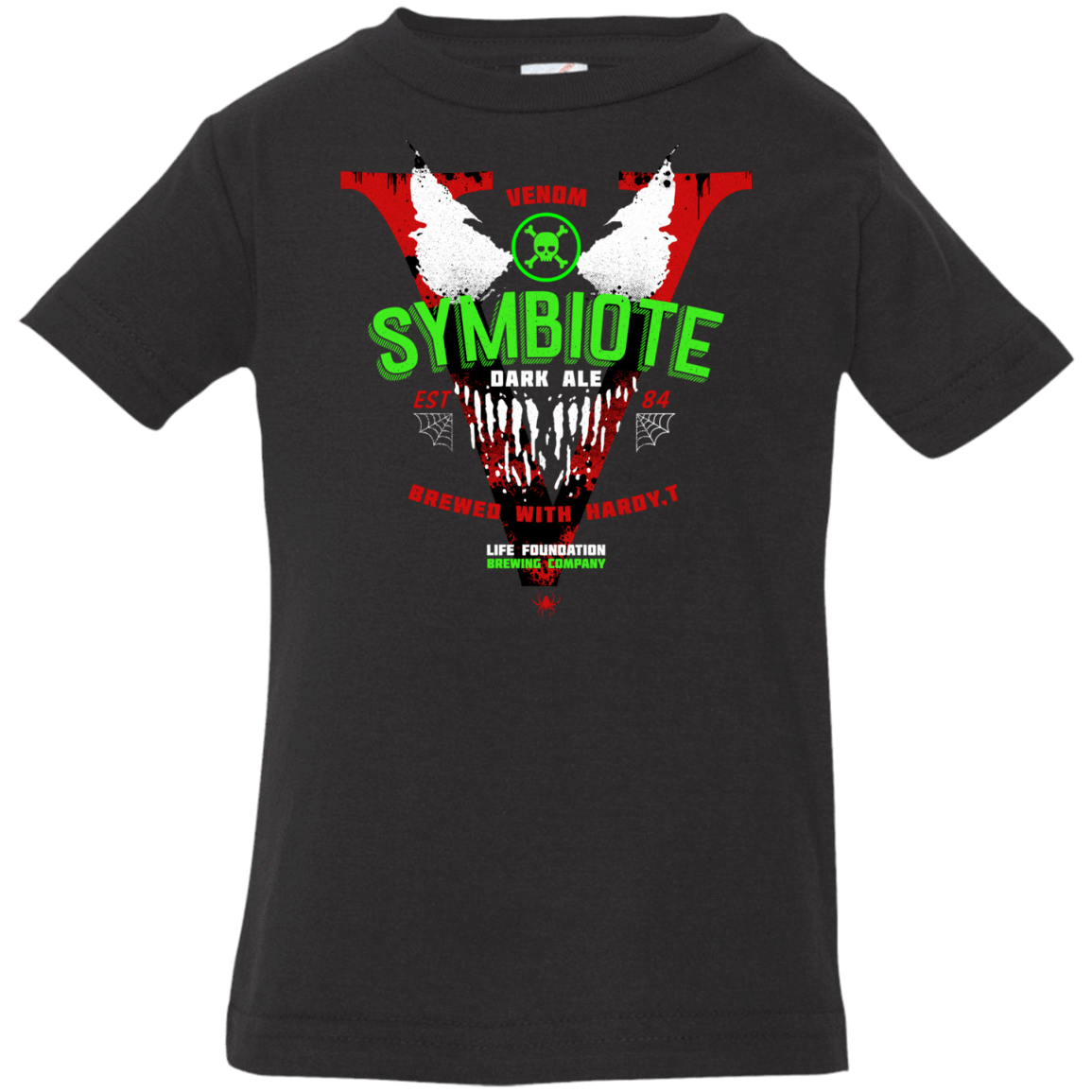T-Shirts Black / 6 Months Symbiote Dark Ale Infant Premium T-Shirt