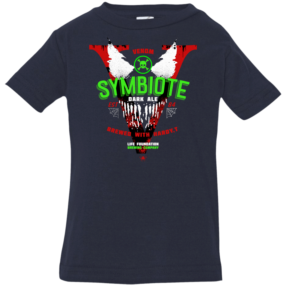 T-Shirts Navy / 6 Months Symbiote Dark Ale Infant Premium T-Shirt