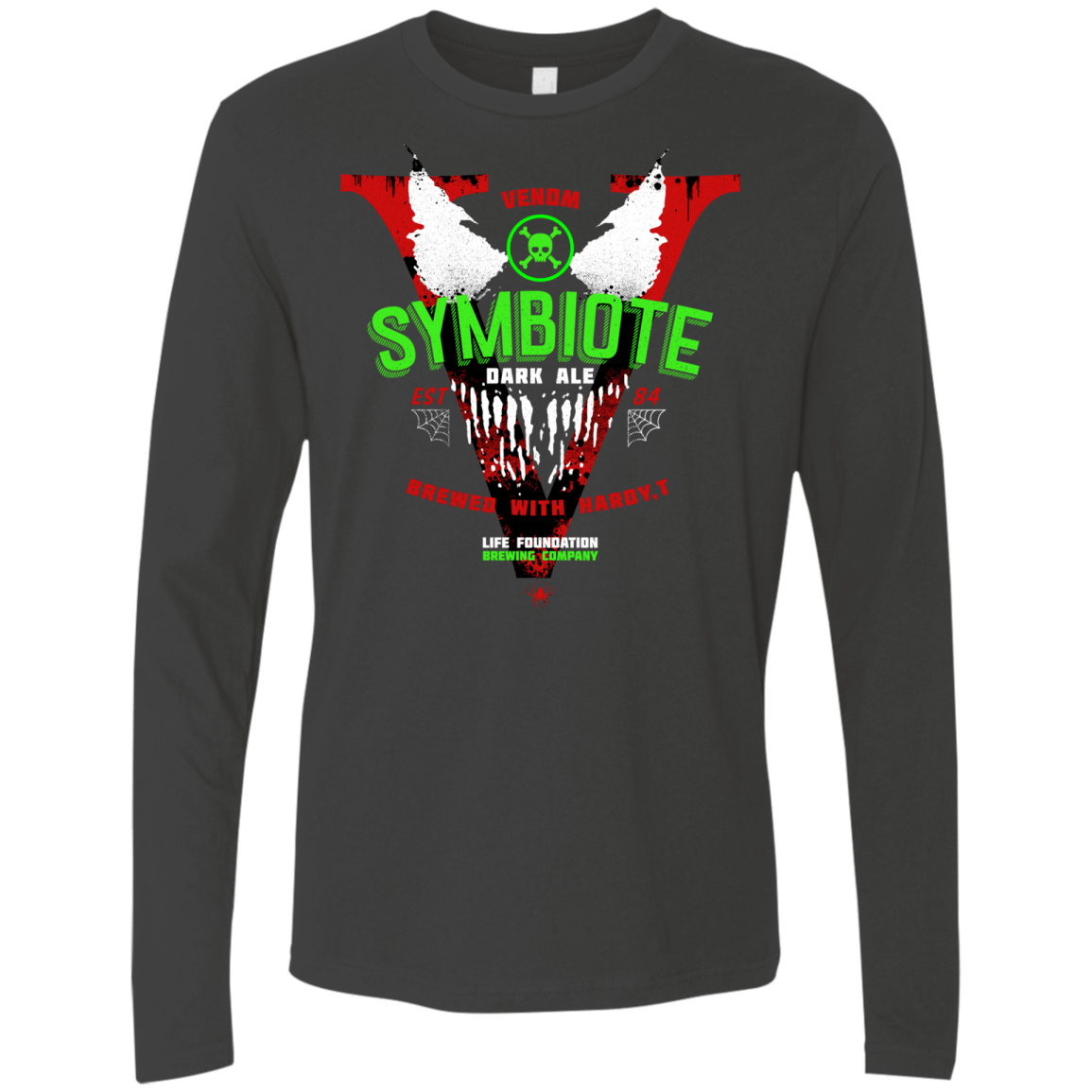Symbiote Dark Ale Men's Premium Long Sleeve