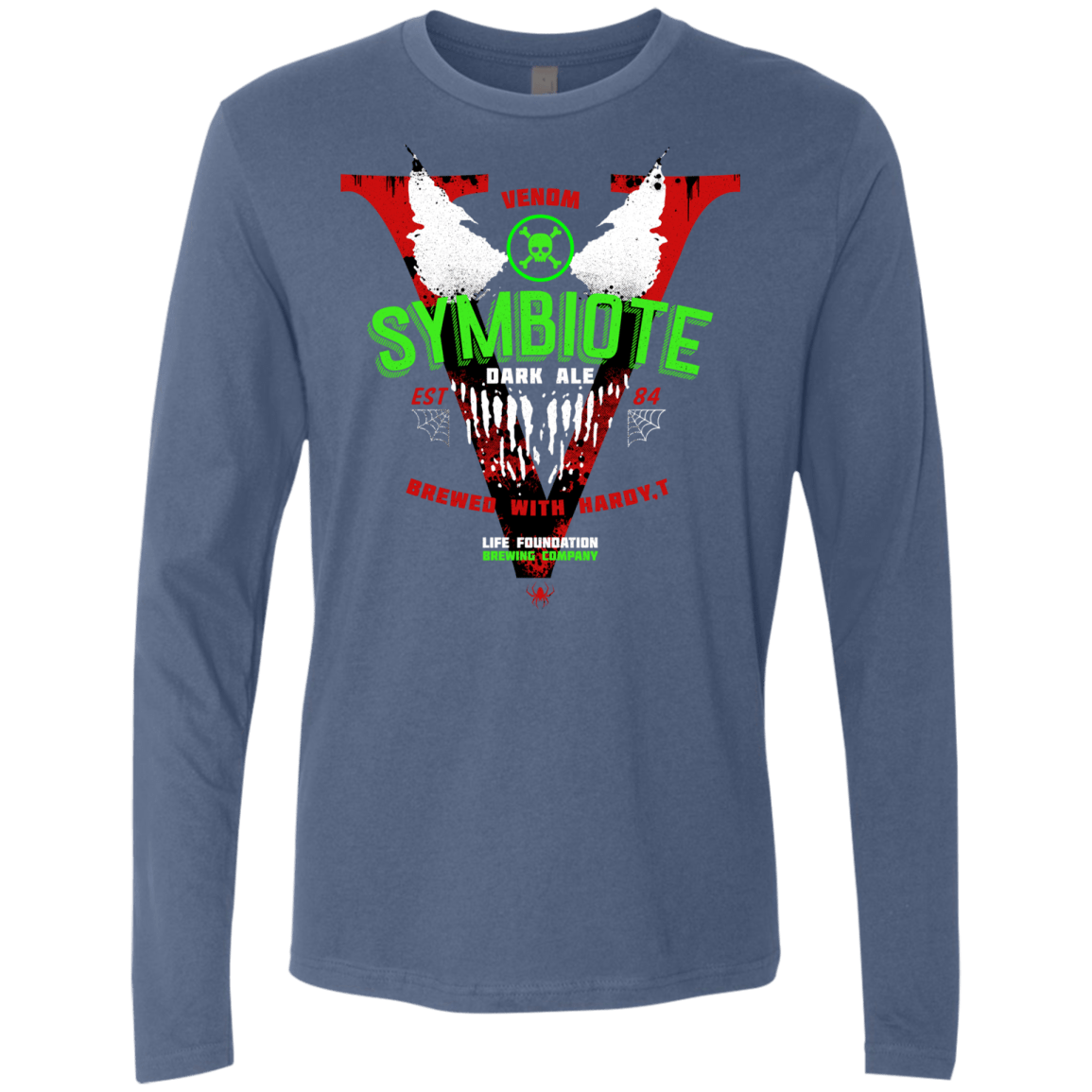 Symbiote Dark Ale Men's Premium Long Sleeve