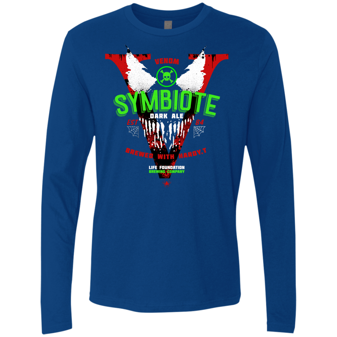 Symbiote Dark Ale Men's Premium Long Sleeve