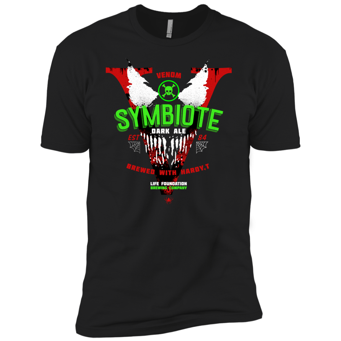 Symbiote Dark Ale Men's Premium T-Shirt