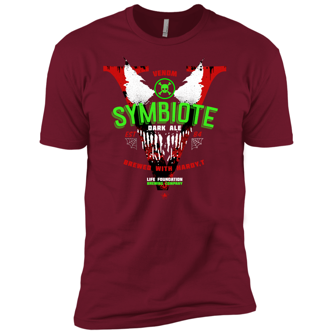 Symbiote Dark Ale Men's Premium T-Shirt
