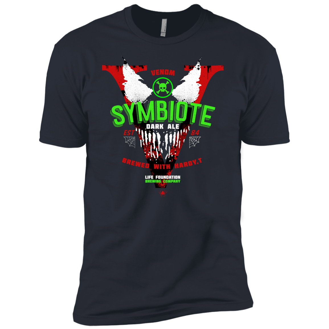 Symbiote Dark Ale Men's Premium T-Shirt