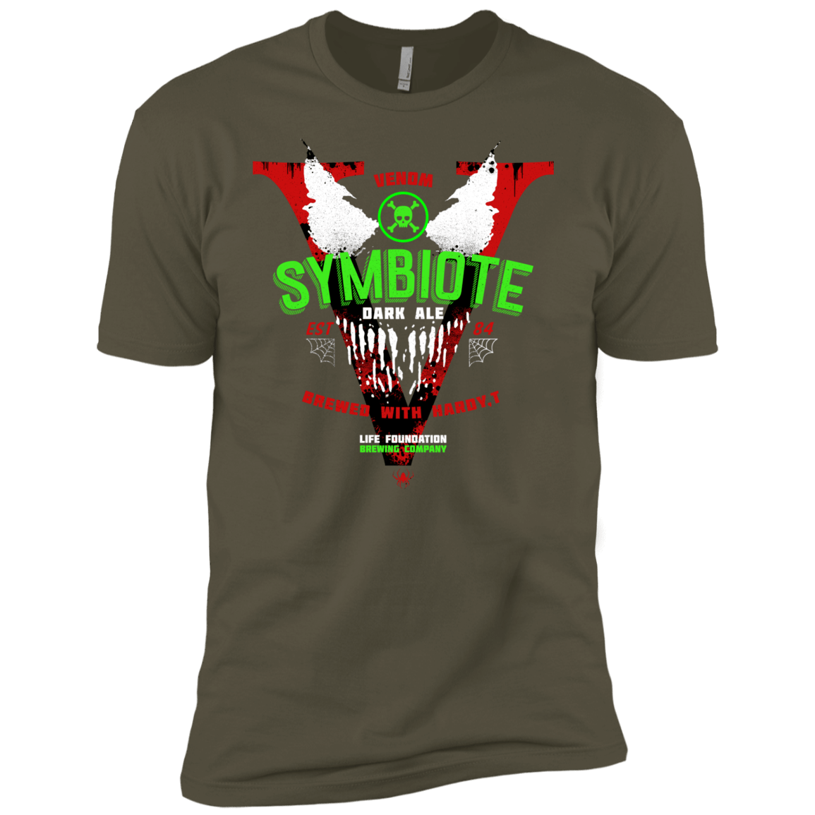 Symbiote Dark Ale Men's Premium T-Shirt