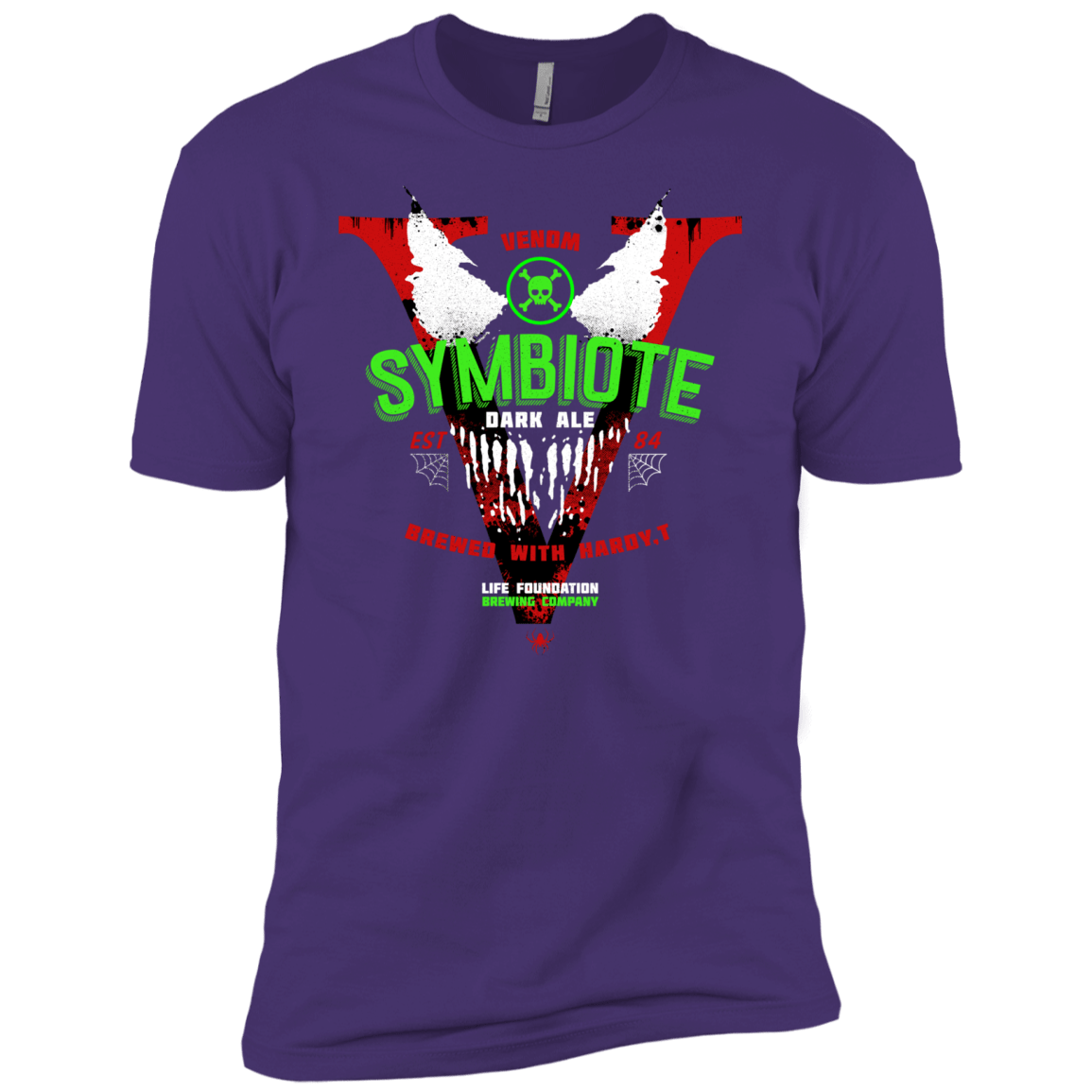 Symbiote Dark Ale Men's Premium T-Shirt