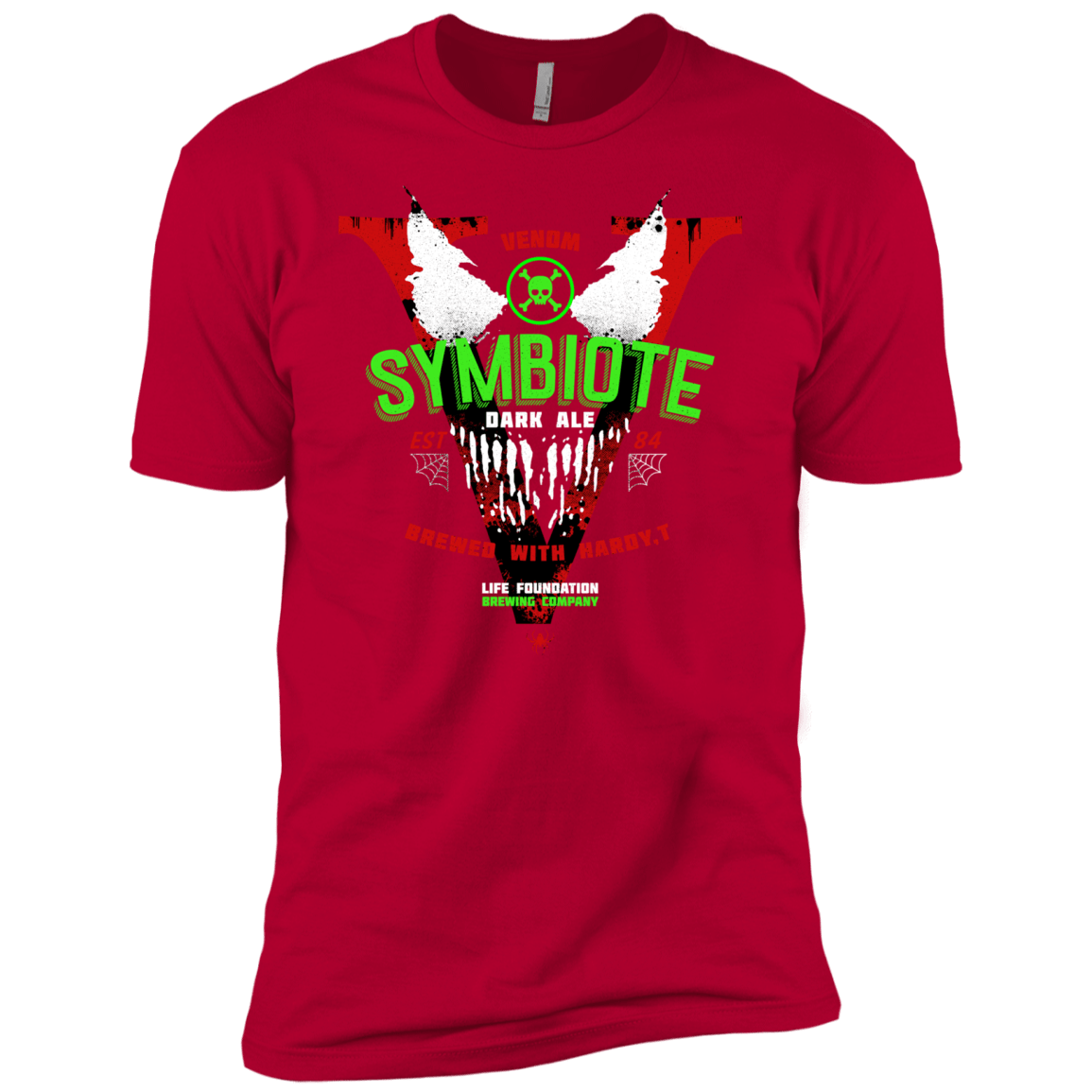 Symbiote Dark Ale Men's Premium T-Shirt