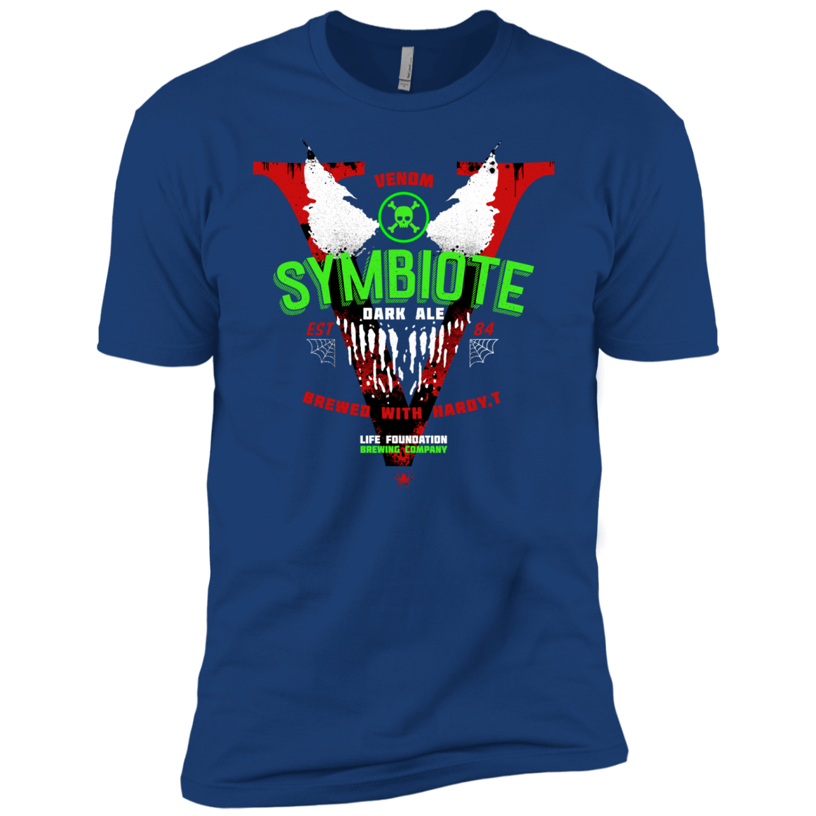 Symbiote Dark Ale Men's Premium T-Shirt