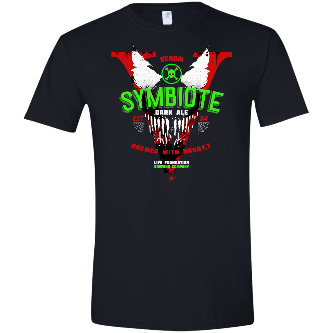 Symbiote Dark Ale Men's Semi-Fitted Softstyle