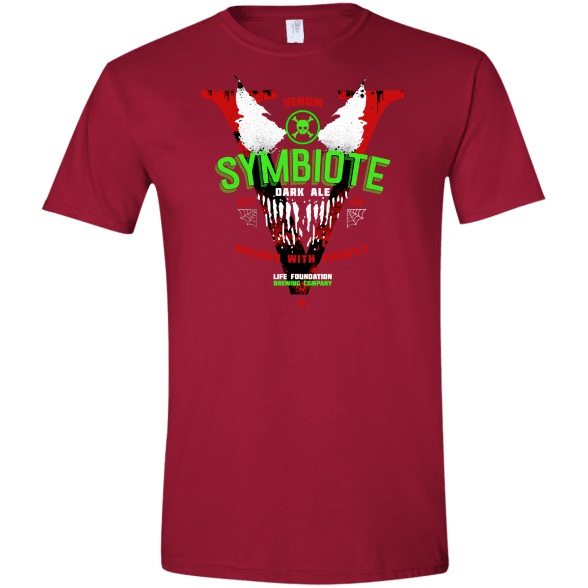 Symbiote Dark Ale Men's Semi-Fitted Softstyle